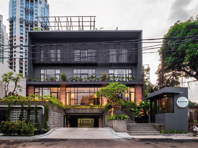 La Boheme, Rooms And Coffee Jakarta Exterior photo
