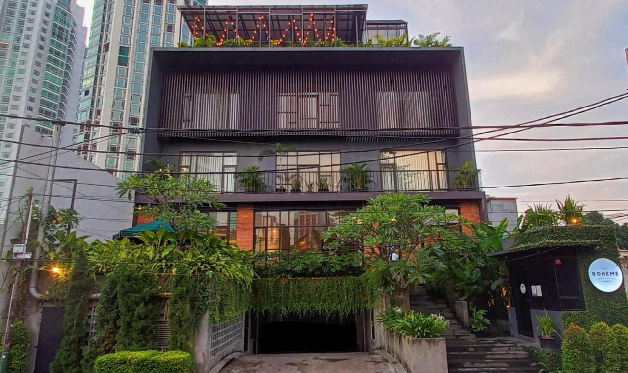 La Boheme, Rooms And Coffee Jakarta Exterior photo