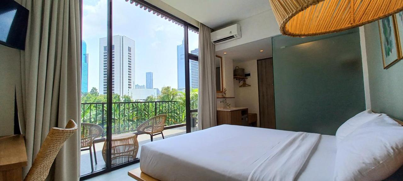 La Boheme, Rooms And Coffee Jakarta Exterior photo