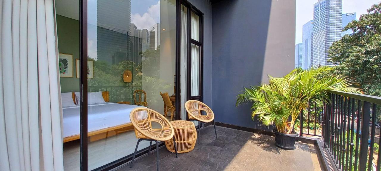 La Boheme, Rooms And Coffee Jakarta Exterior photo