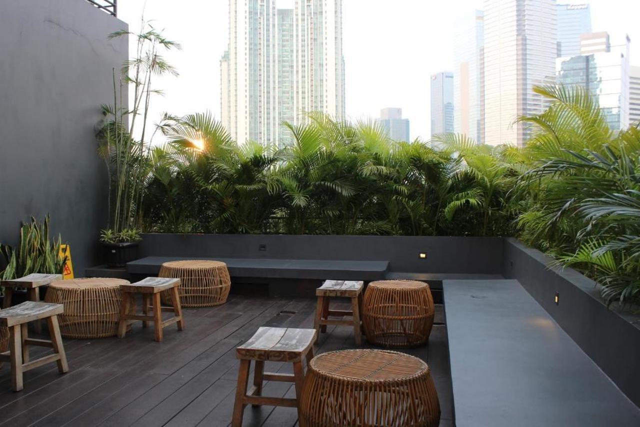 La Boheme, Rooms And Coffee Jakarta Exterior photo