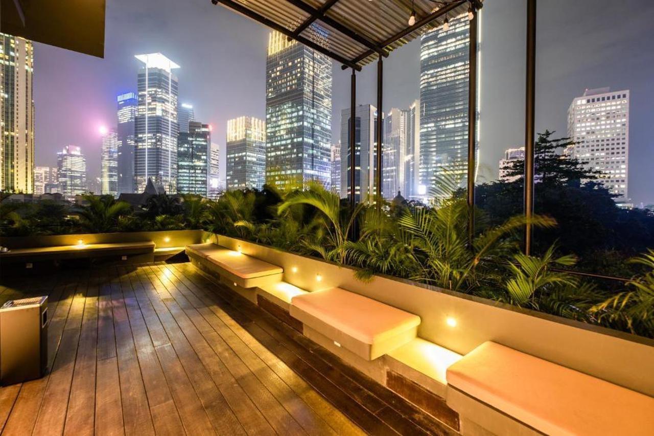La Boheme, Rooms And Coffee Jakarta Exterior photo